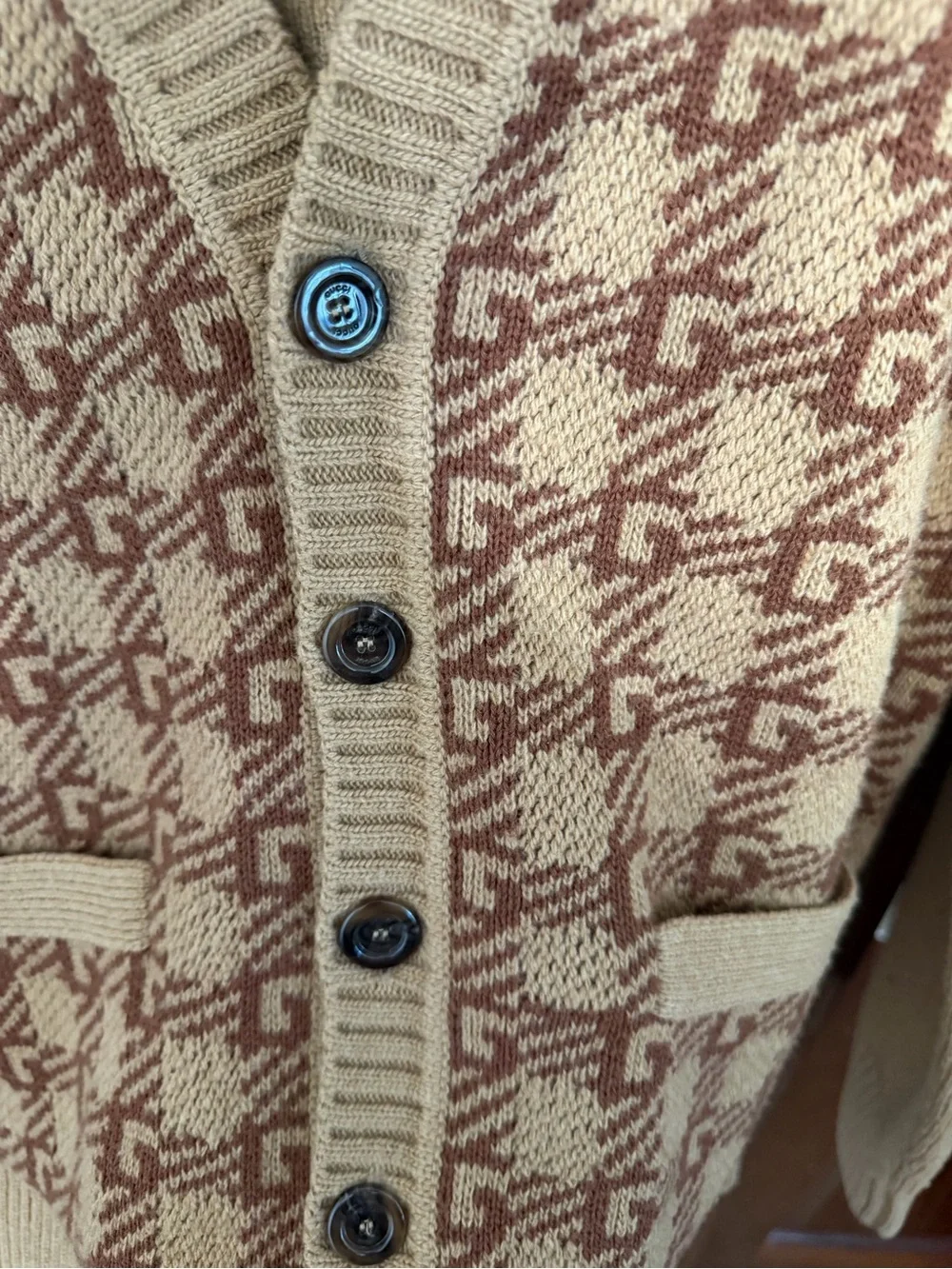 Gucci Harry styles Ha Ha Ha Cartigan